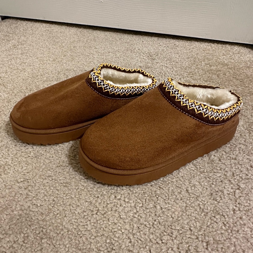 Brown Slippers
